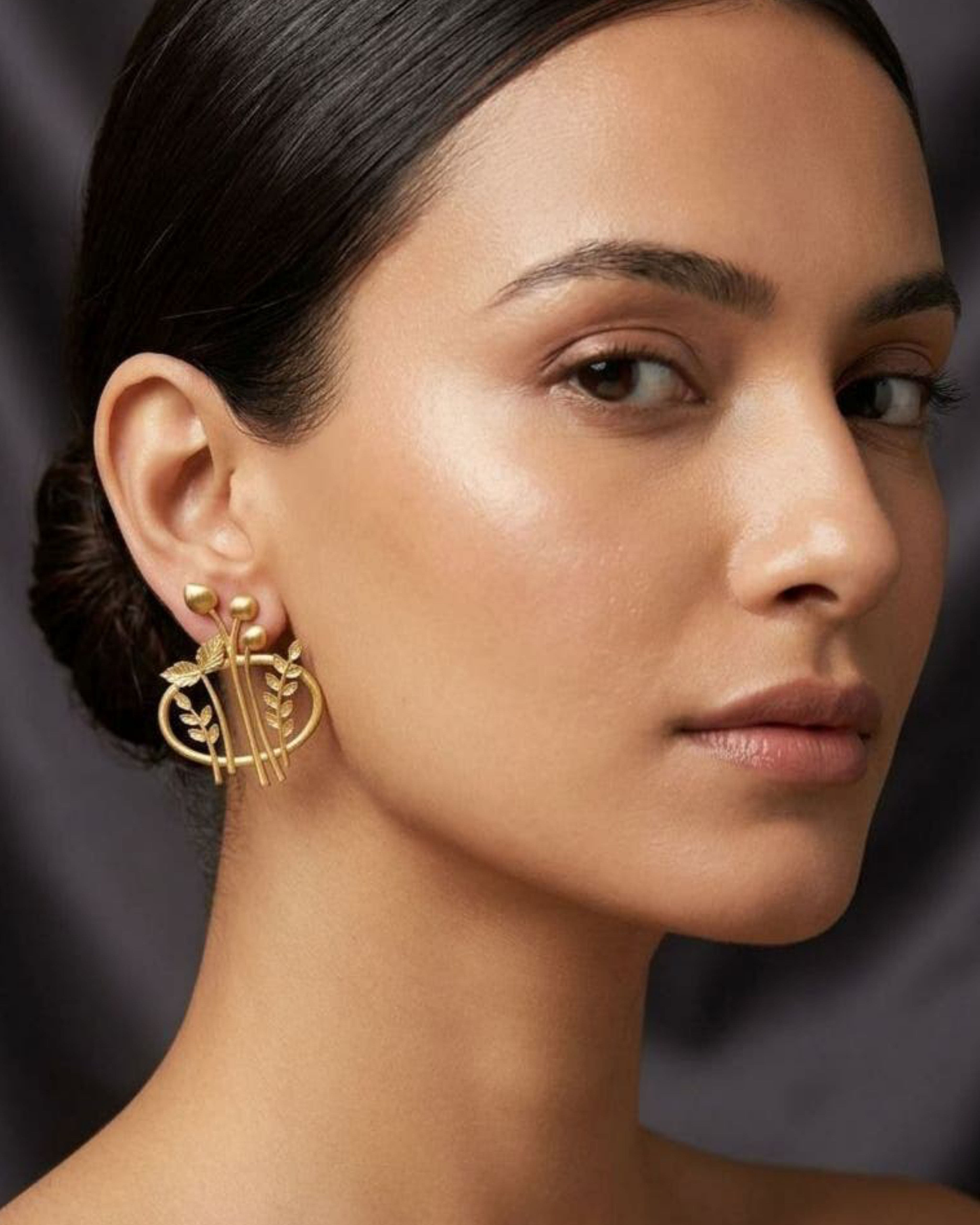 Brass Earrings