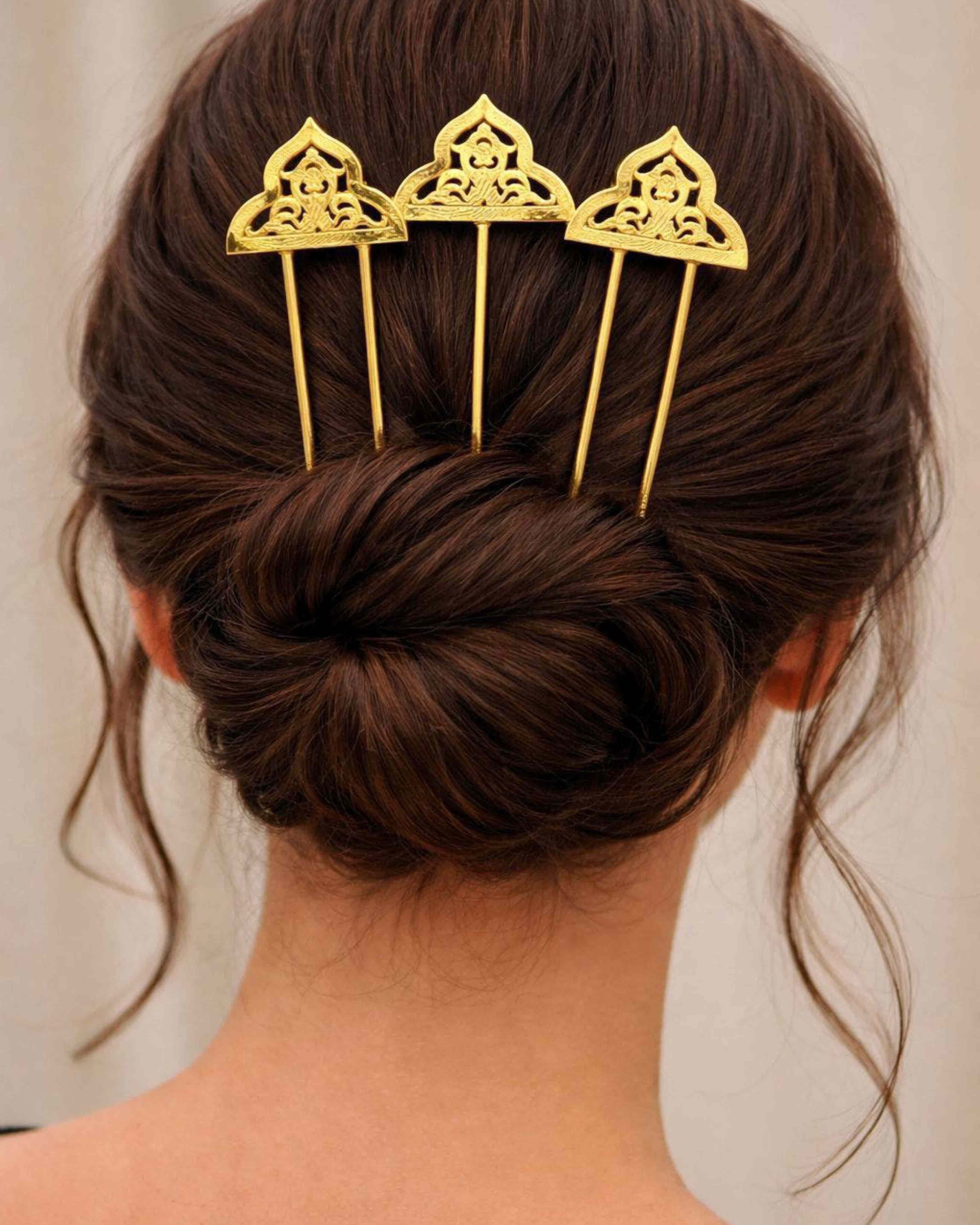 Brass Hairpins