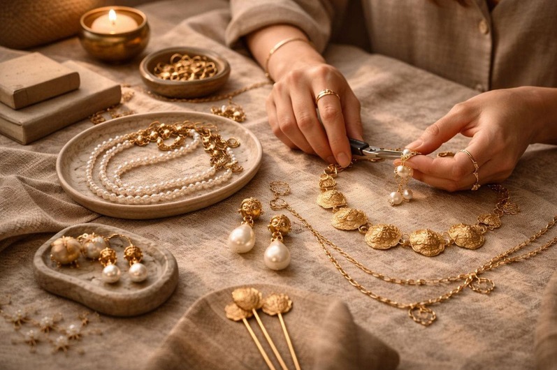 Handcrafted Pieces, Made to Be Felt