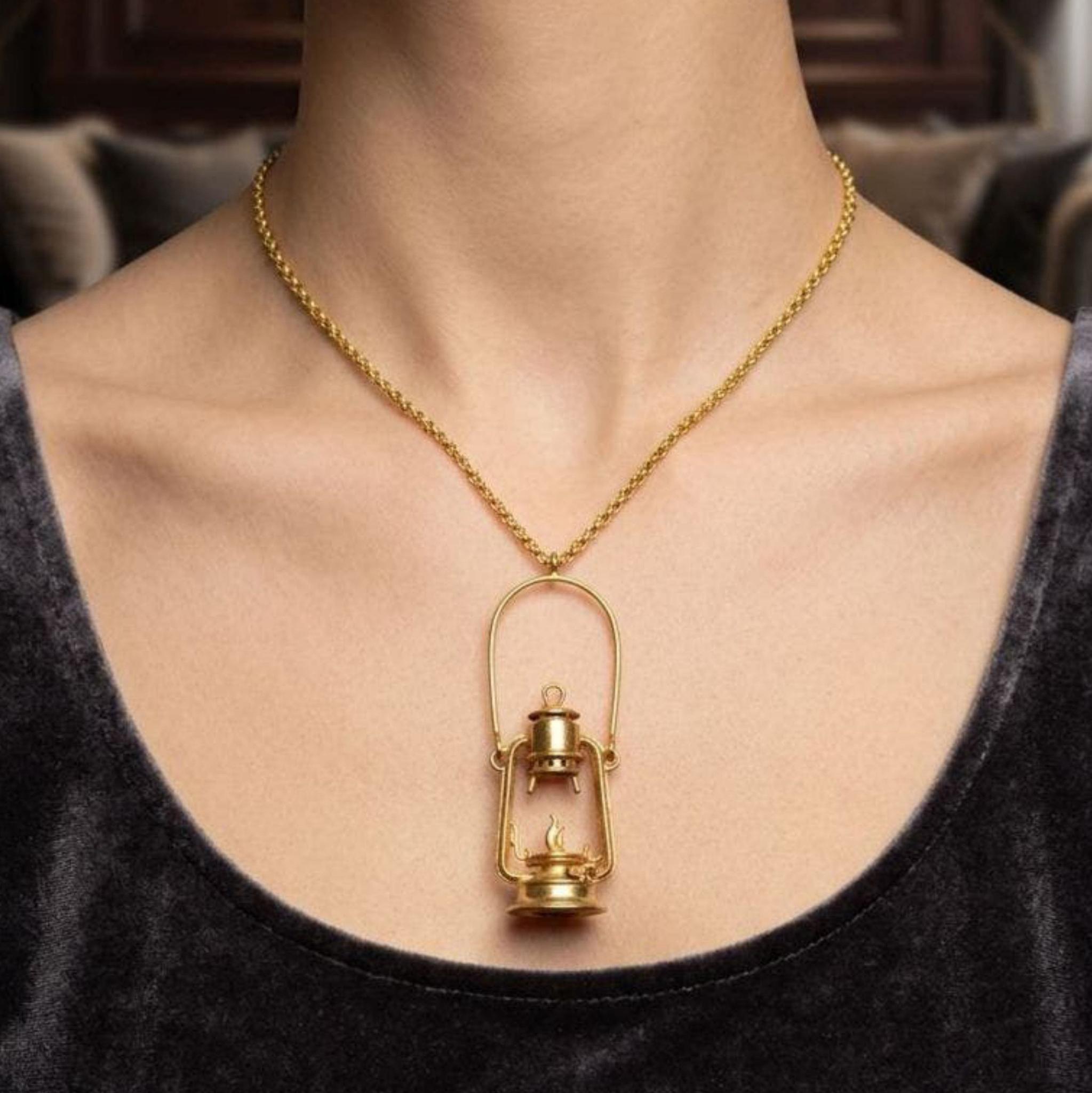 Brass Necklaces